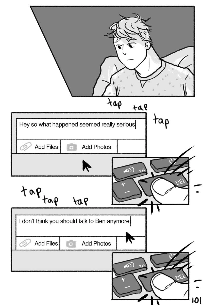 Heartstopper Chapter 14 page 1 - 