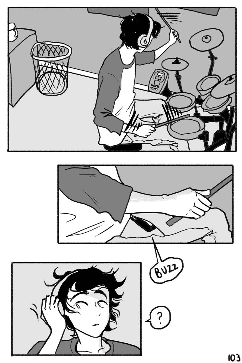 Heartstopper Chapter 14 page 3 - 