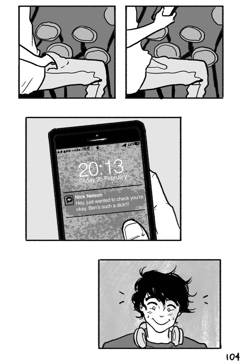 Heartstopper Chapter 14 page 4 - 