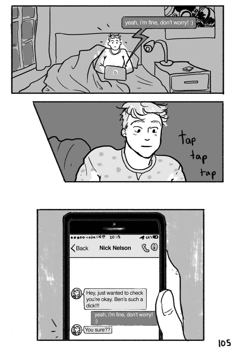 Heartstopper Chapter 14 page 5 - 