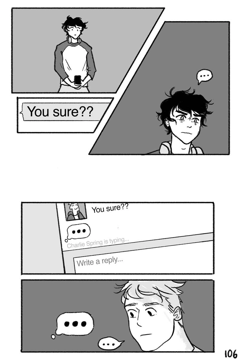 Heartstopper Chapter 14 page 6 - 