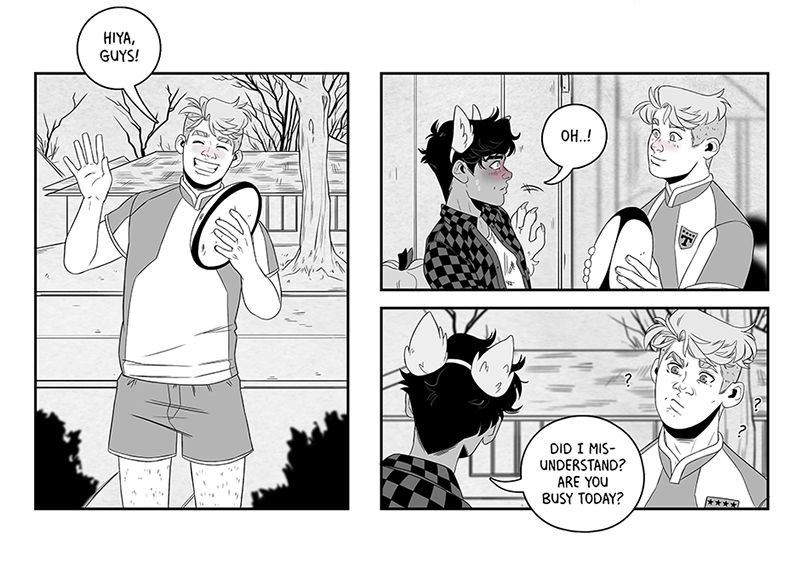 Heartstopper Chapter 140 page 6 - 