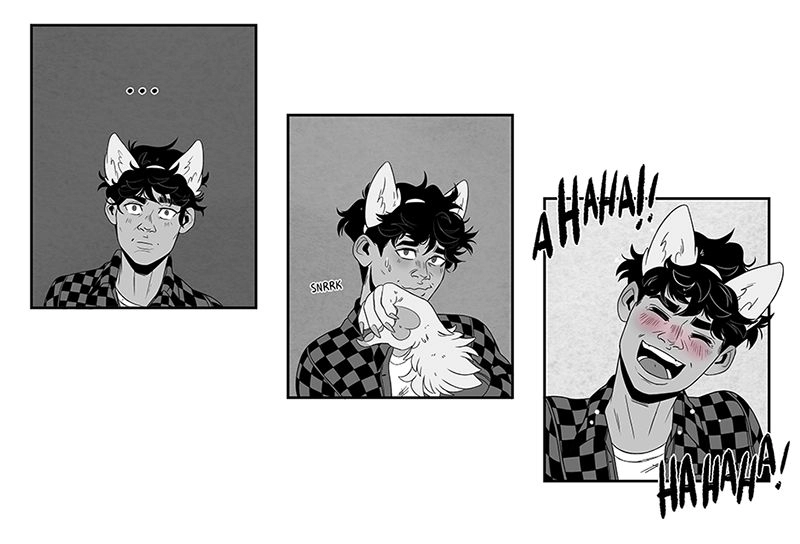 Heartstopper Chapter 140 page 8 - 