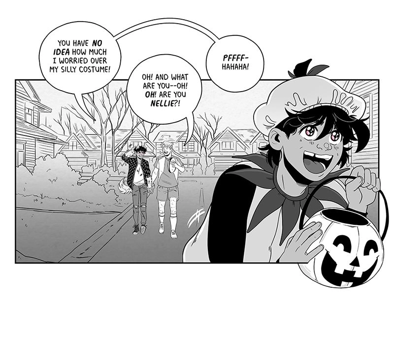 Heartstopper Chapter 140 page 9 - 