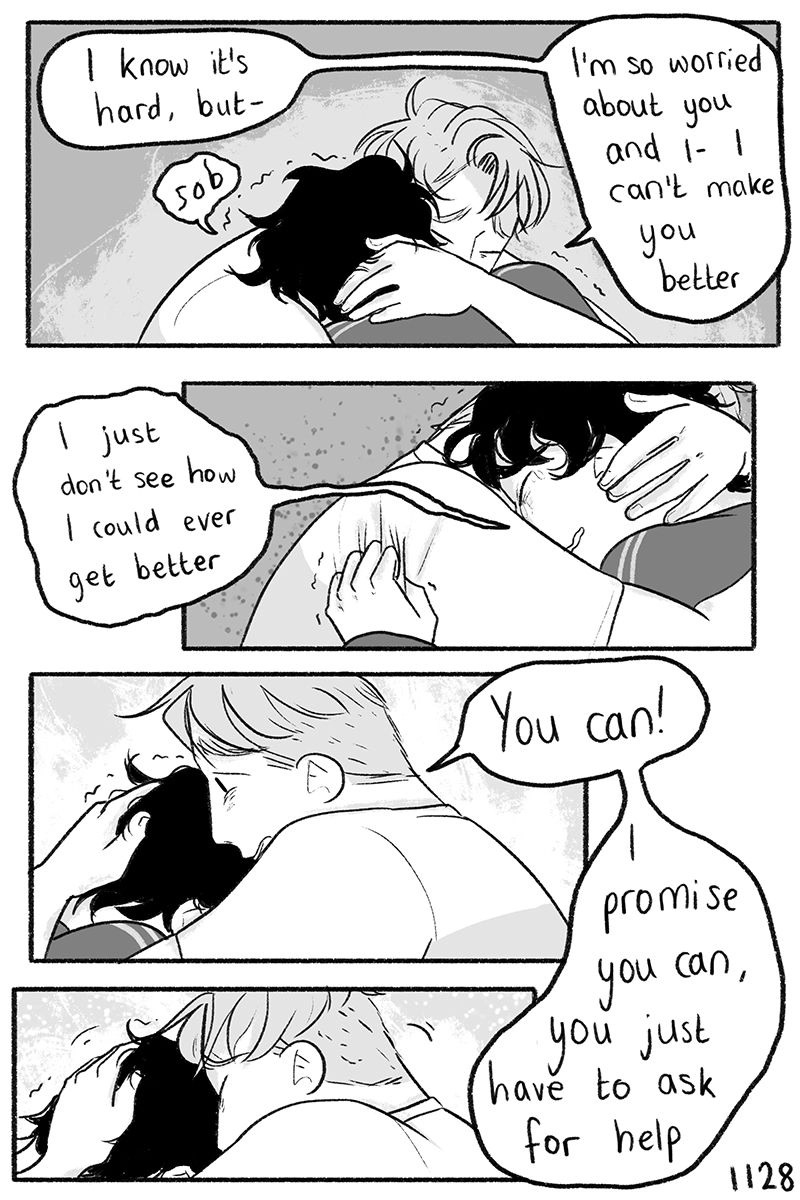 Heartstopper Chapter 141 page 11 - 