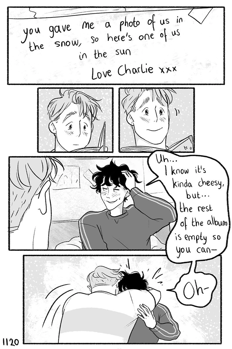 Heartstopper Chapter 141 page 3 - 