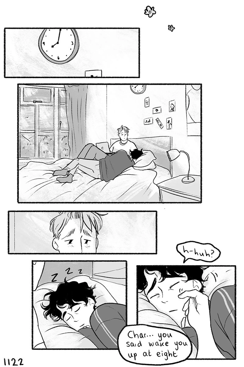 Heartstopper Chapter 141 page 5 - 