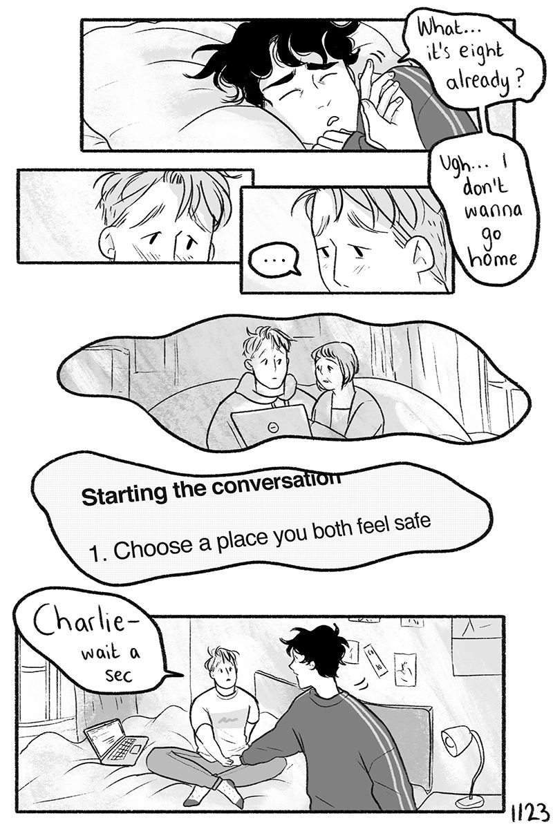 Heartstopper Chapter 141 page 6 - 