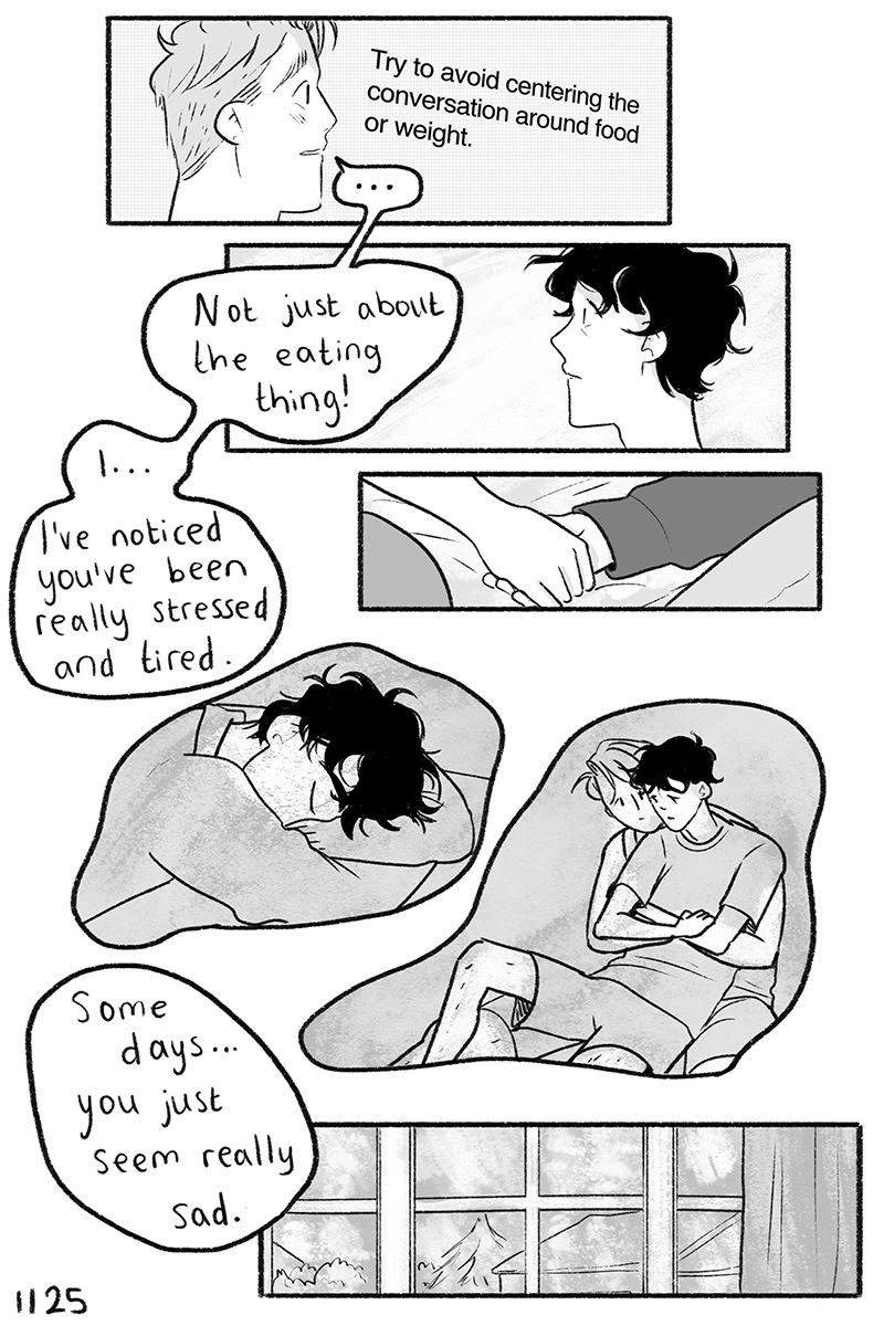 Heartstopper Chapter 141 page 8 - 