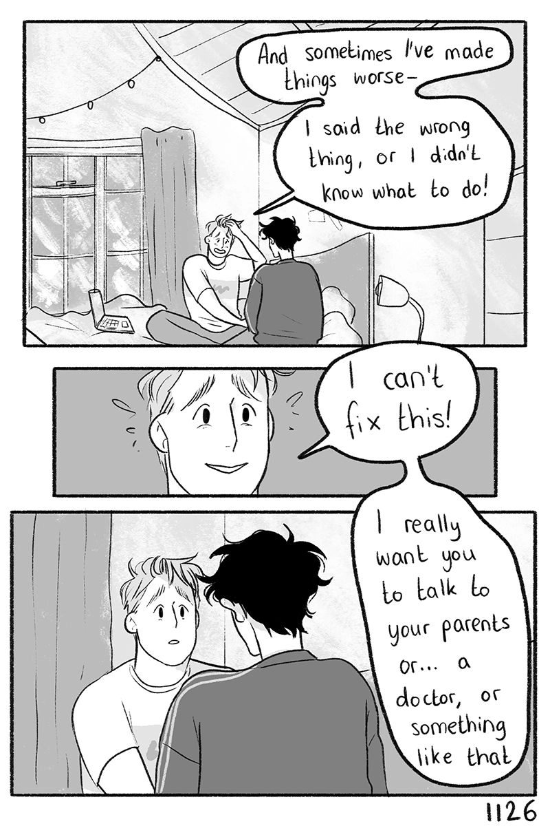 Heartstopper Chapter 141 page 9 - 