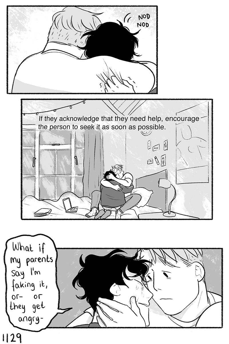 Heartstopper Chapter 142 page 2 - 