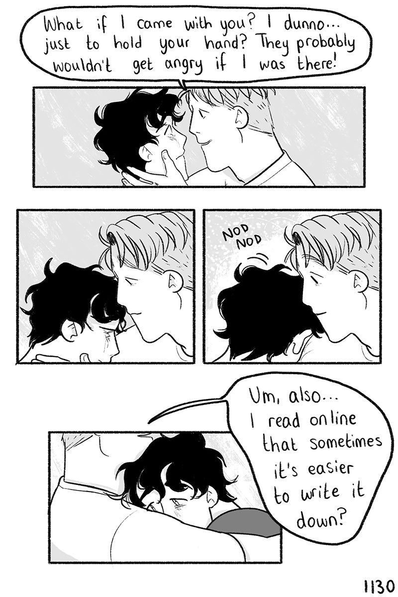 Heartstopper Chapter 142 page 3 - 