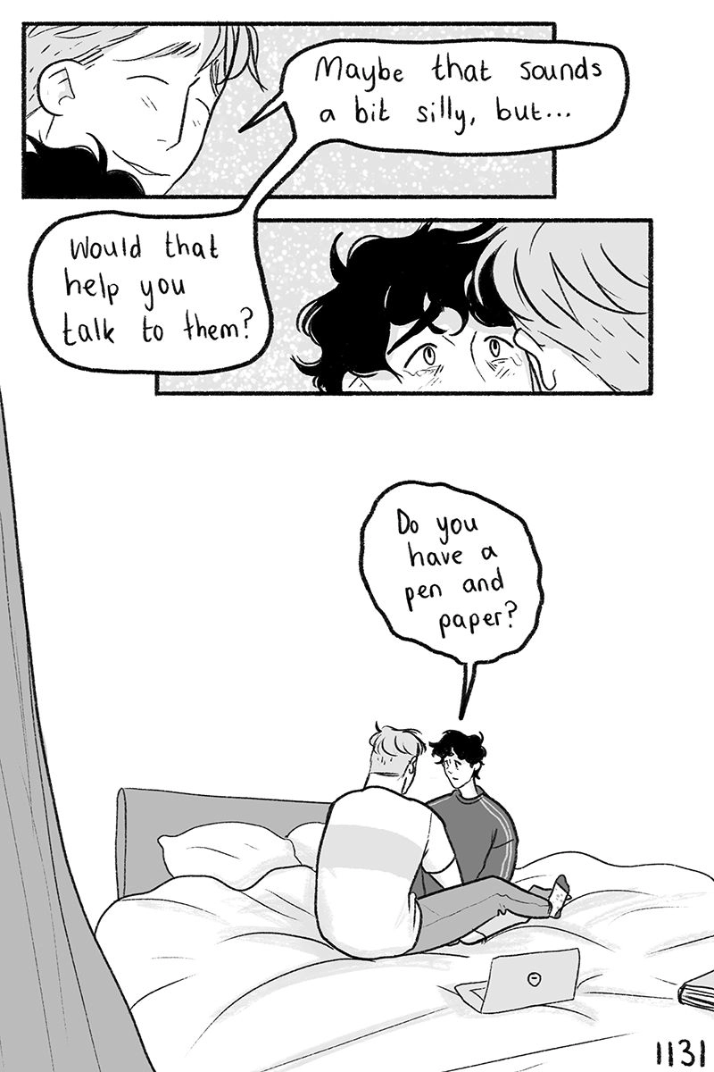 Heartstopper Chapter 142 page 4 - 