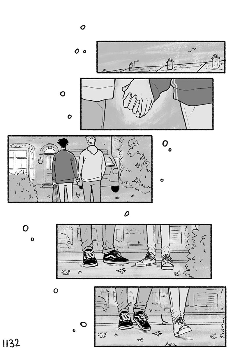 Heartstopper Chapter 142 page 5 - 