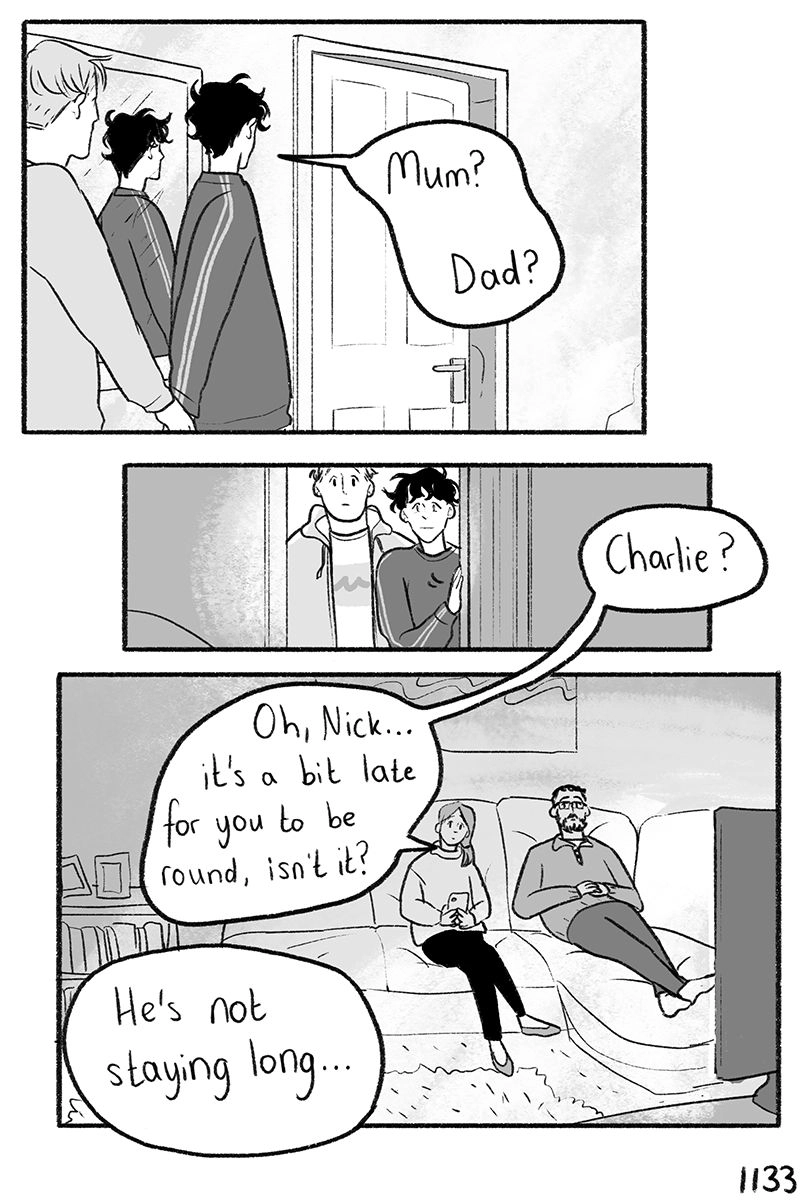 Heartstopper Chapter 142 page 6 - 