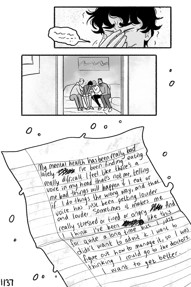 Heartstopper Chapter 142 page 10 - 