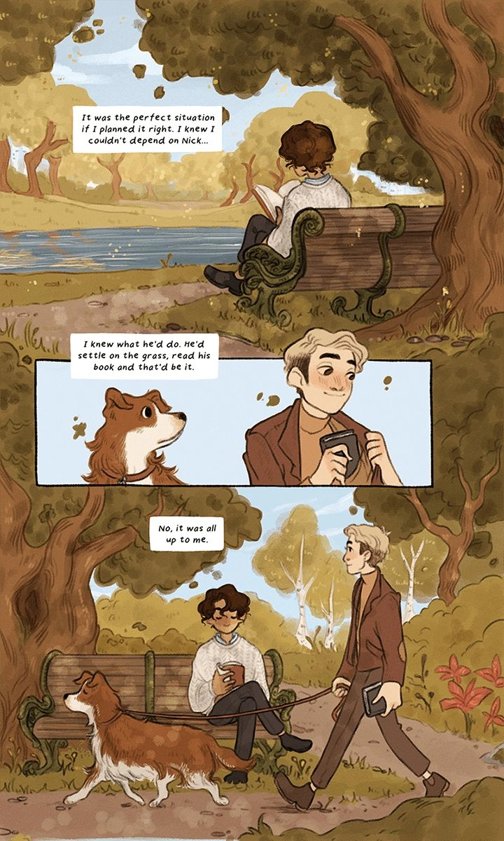 Heartstopper Chapter 144 page 1 - 