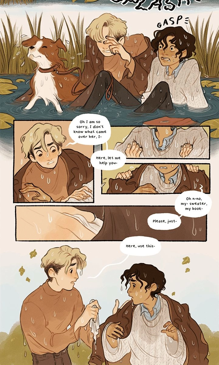 Heartstopper Chapter 144 page 5 - 