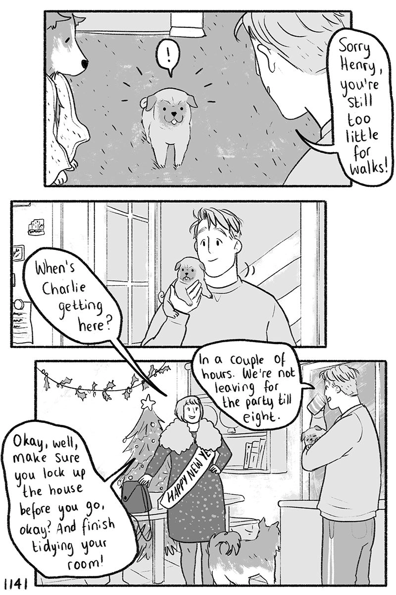 Heartstopper Chapter 145 page 4 - 