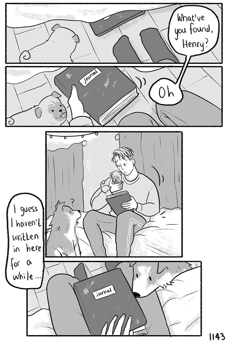 Heartstopper Chapter 145 page 6 - 