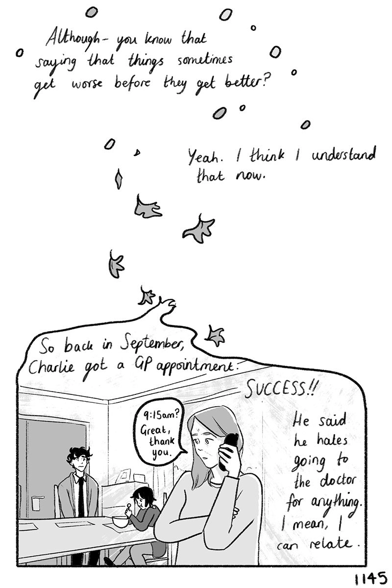 Heartstopper Chapter 146 page 2 - 