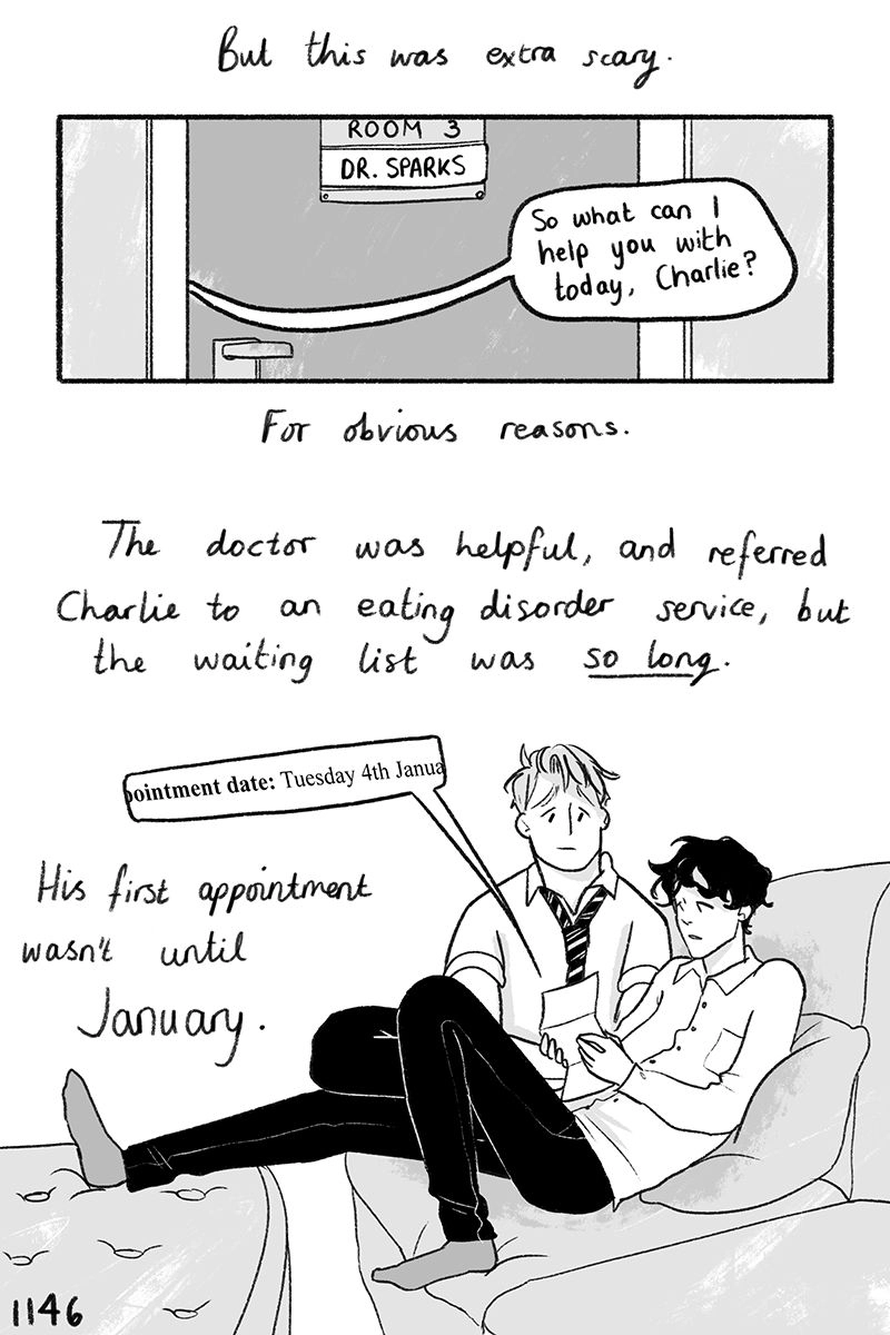 Heartstopper Chapter 146 page 3 - 