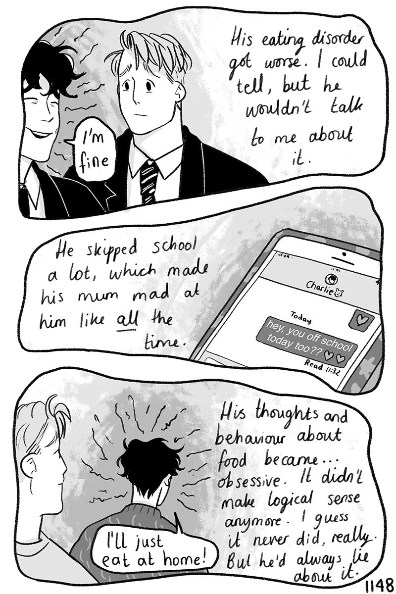 Heartstopper Chapter 146 page 5 - 
