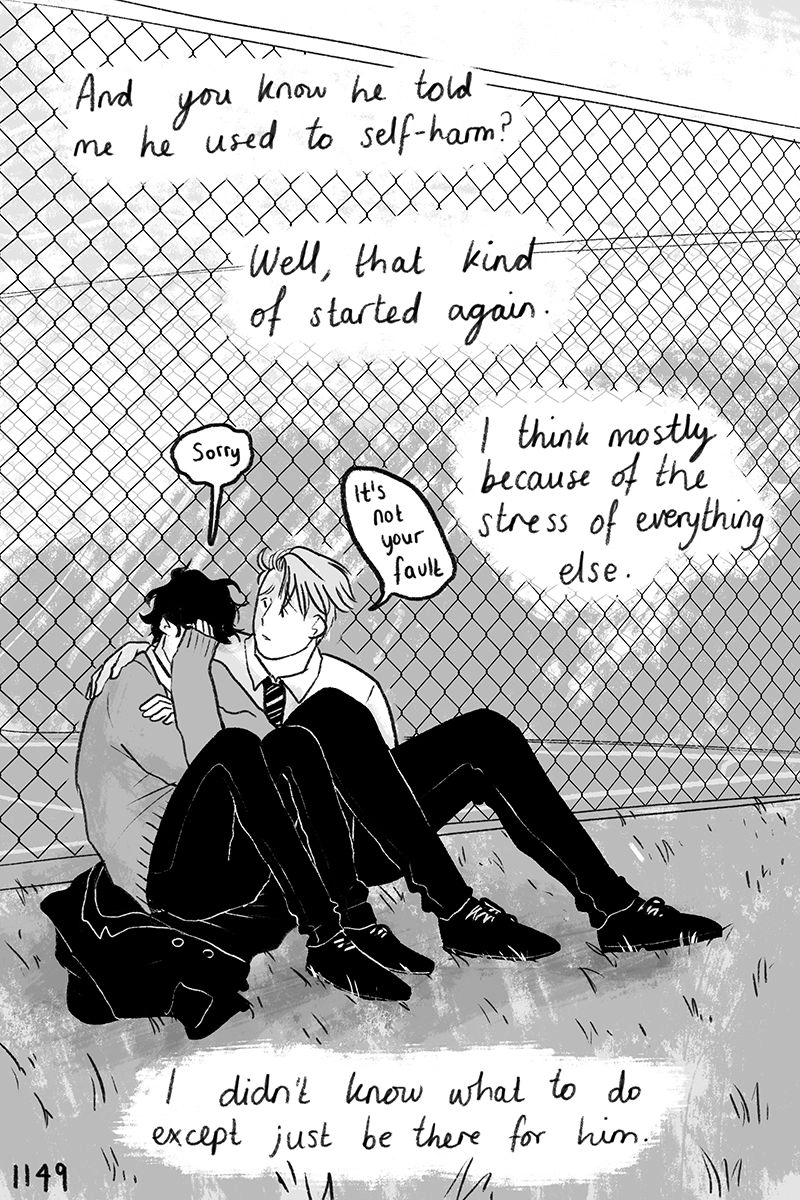 Heartstopper Chapter 146 page 6 - 