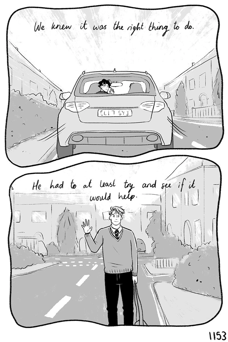 Heartstopper Chapter 146 page 10 - 