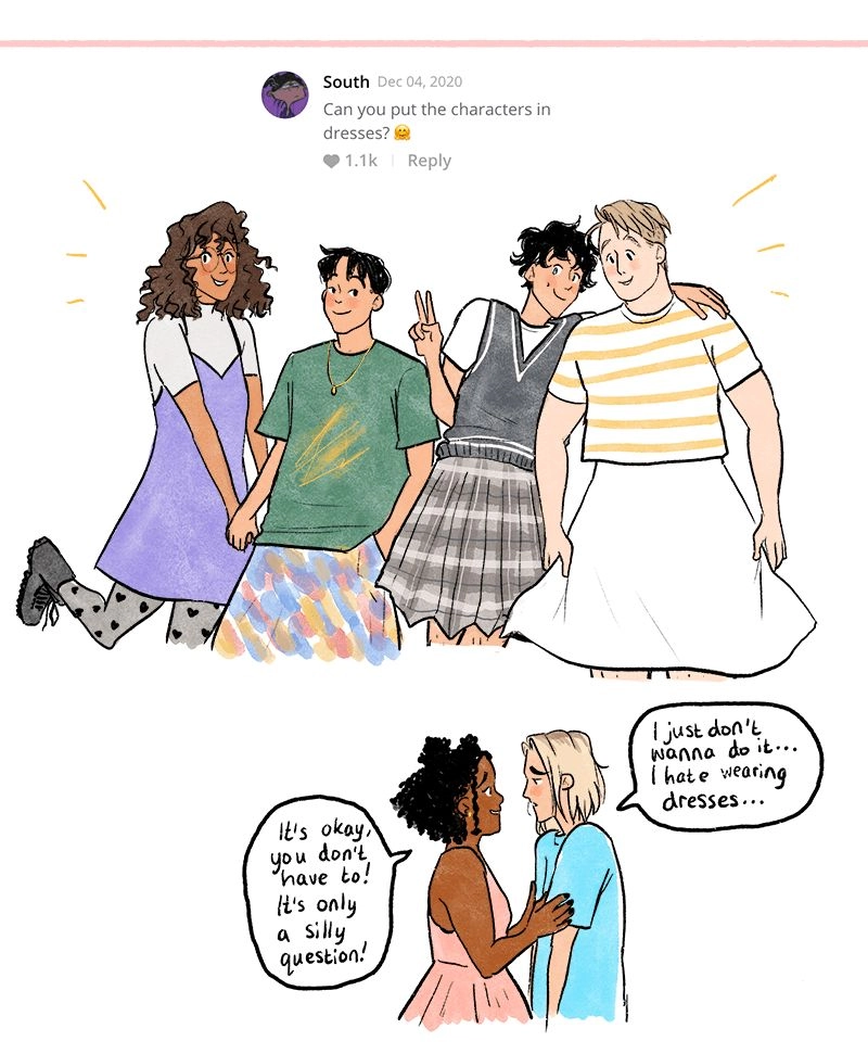 Heartstopper Chapter 147 page 2 - 