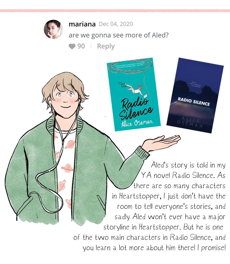 Heartstopper Chapter 147 page 11 - 