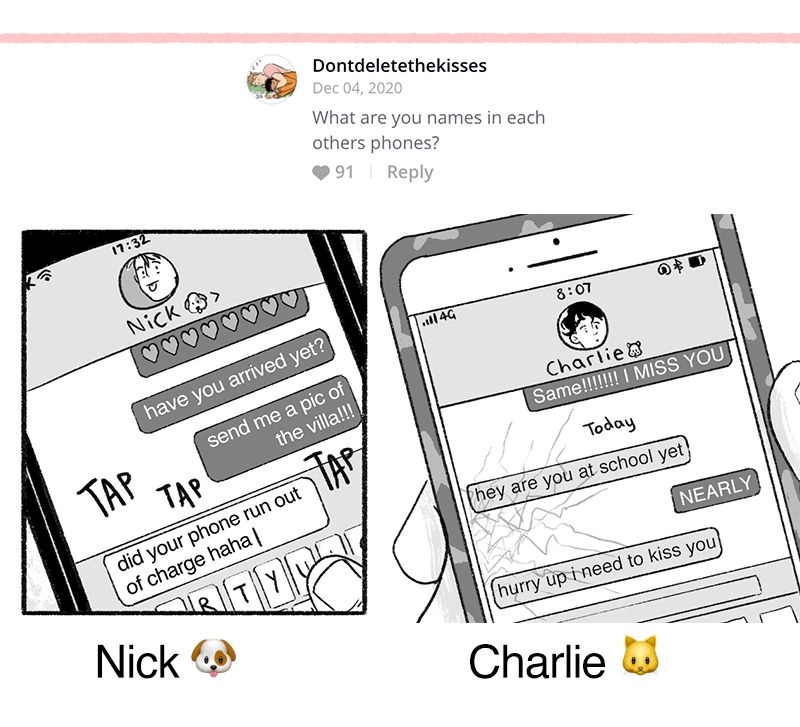 Heartstopper Chapter 147 page 16 - 