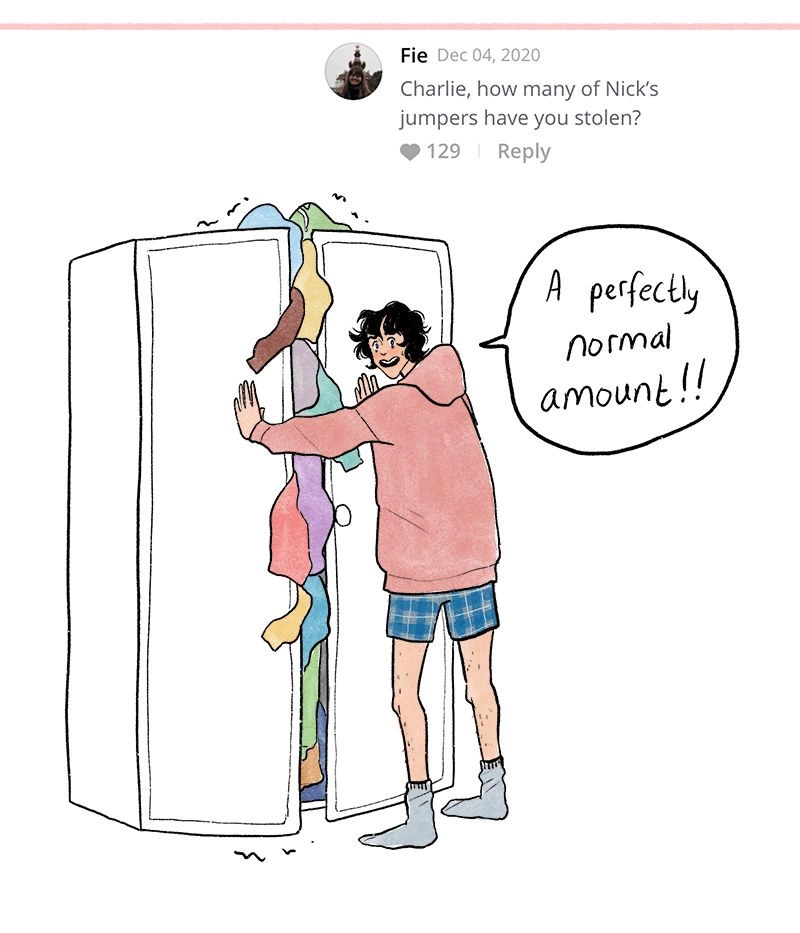 Heartstopper Chapter 147 page 4 - 