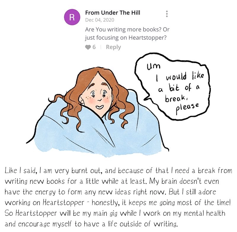 Heartstopper Chapter 147 page 7 - 