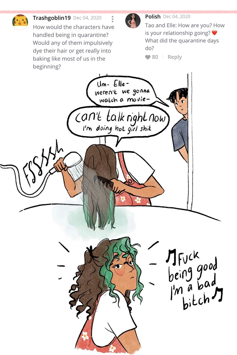 Heartstopper Chapter 147 page 8 - 