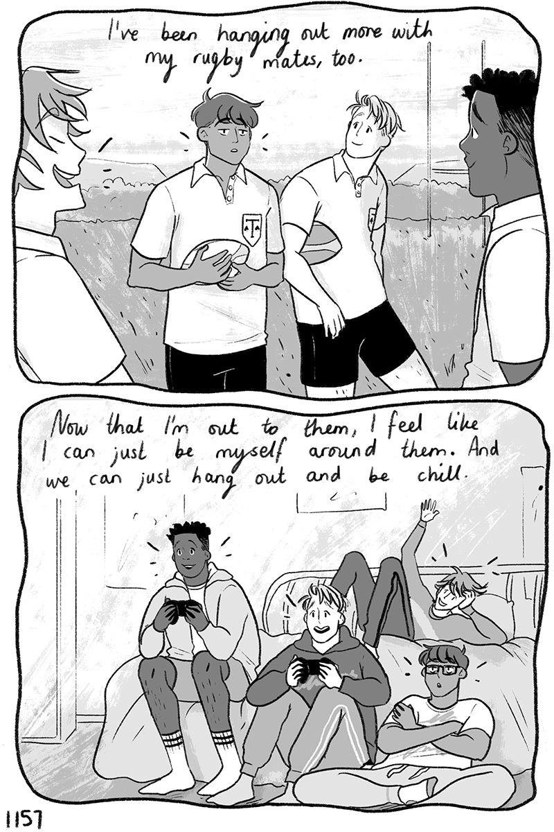 Heartstopper Chapter 148 page 5 - 