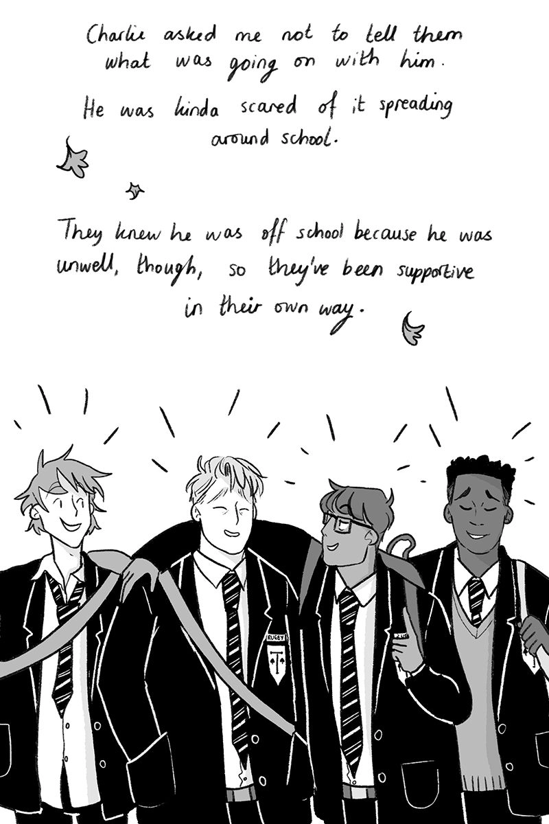 Heartstopper Chapter 148 page 6 - 