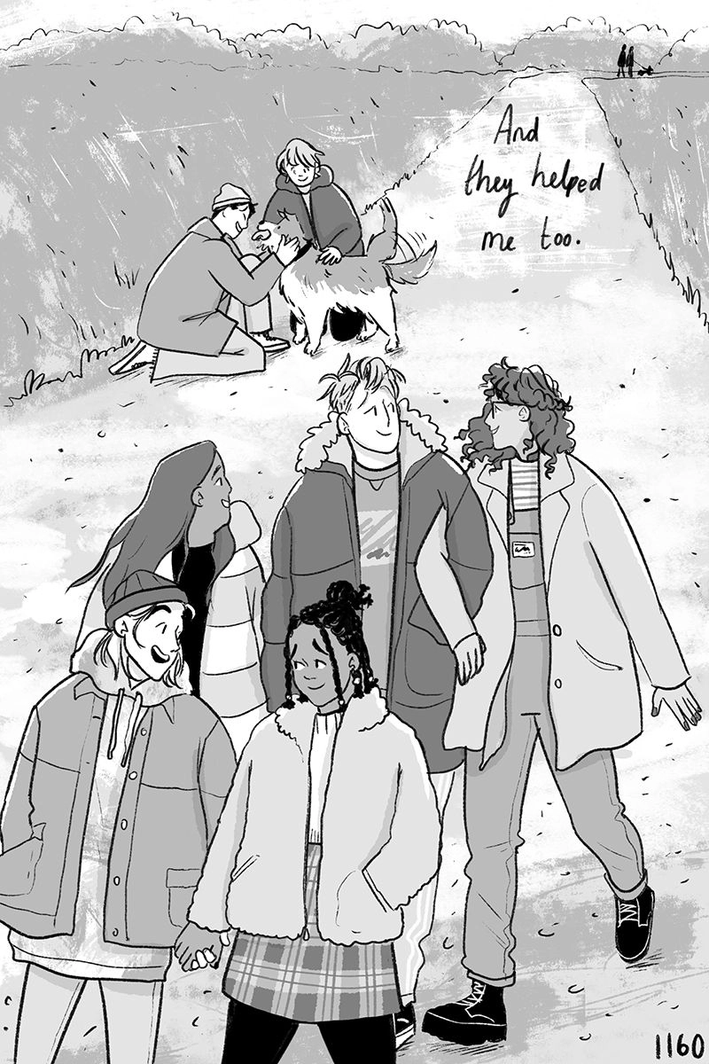Heartstopper Chapter 148 page 8 - 
