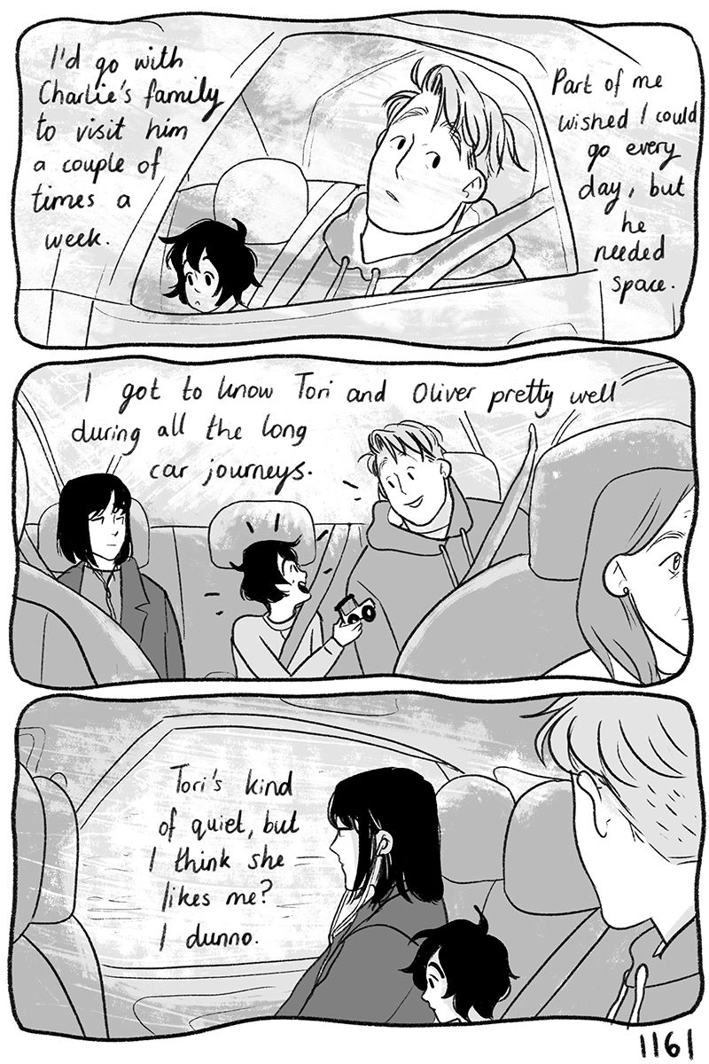 Heartstopper Chapter 148 page 9 - 