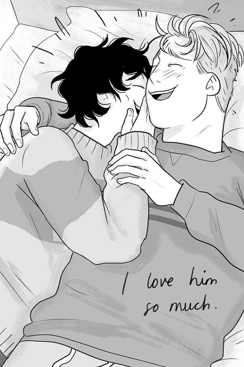 Heartstopper Chapter 149 page 11 - 