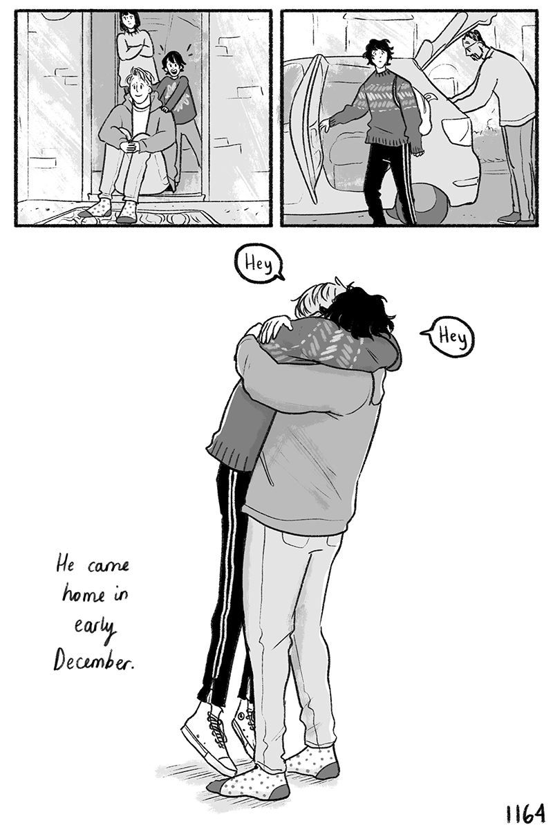 Heartstopper Chapter 149 page 3 - 