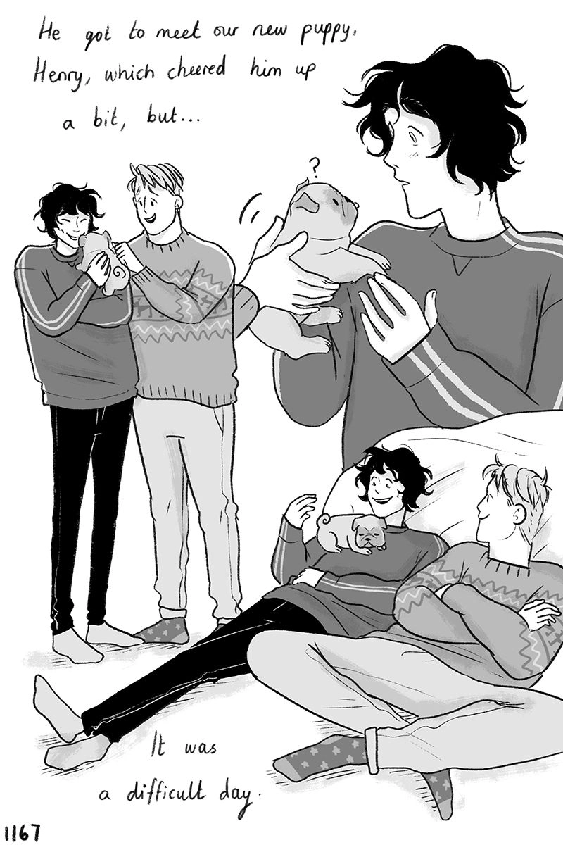 Heartstopper Chapter 149 page 6 - 