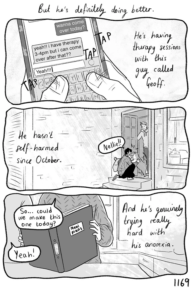 Heartstopper Chapter 149 page 8 - 