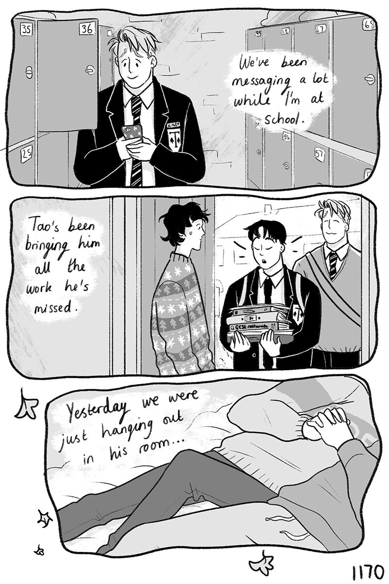 Heartstopper Chapter 149 page 9 - 
