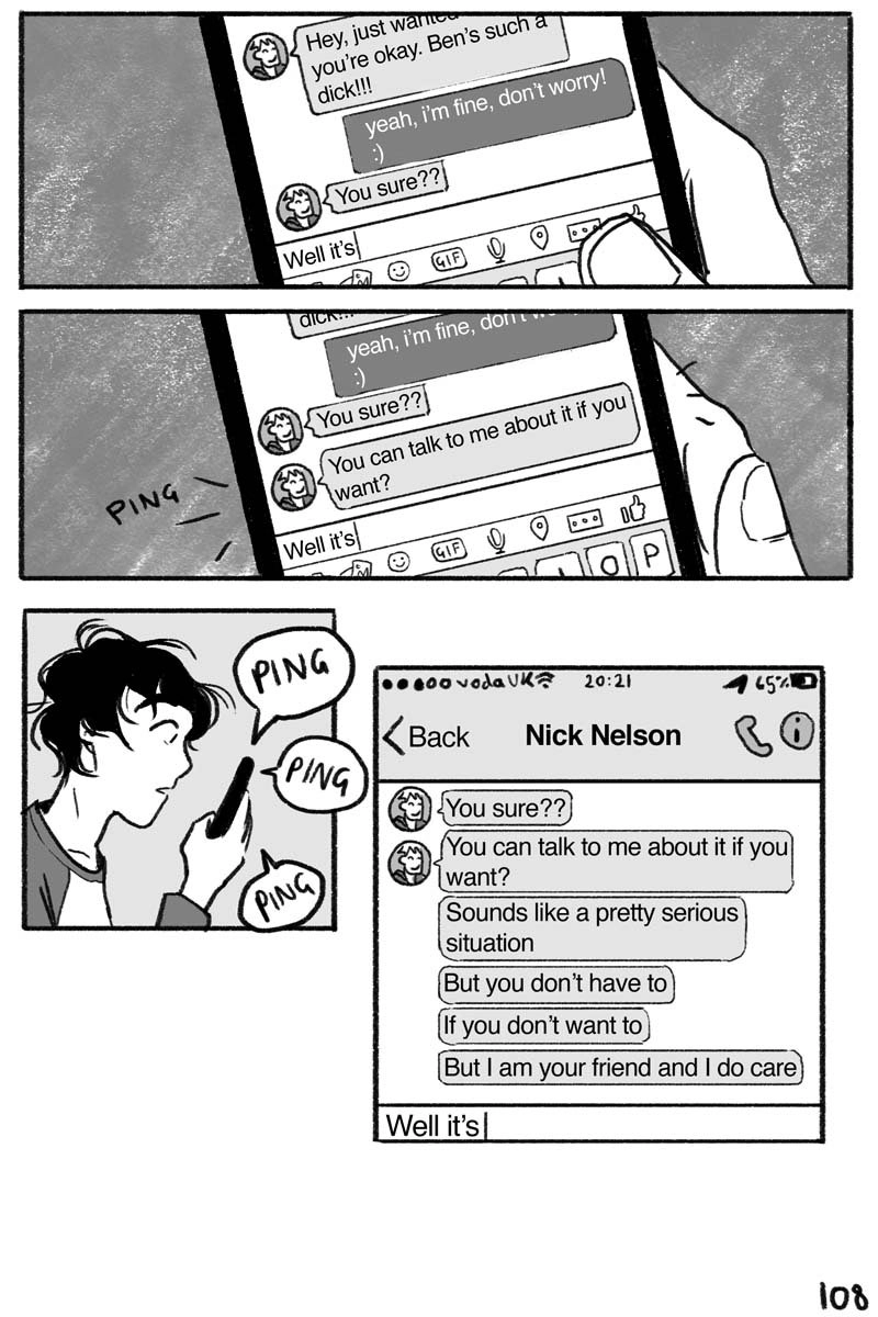 Heartstopper Chapter 15 page 1 - 