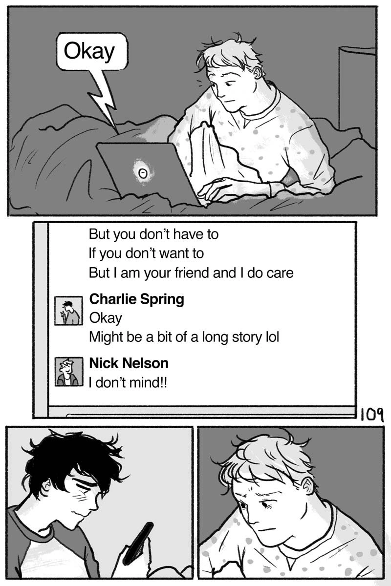 Heartstopper Chapter 15 page 2 - 