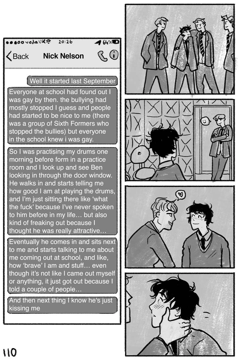 Heartstopper Chapter 15 page 3 - 