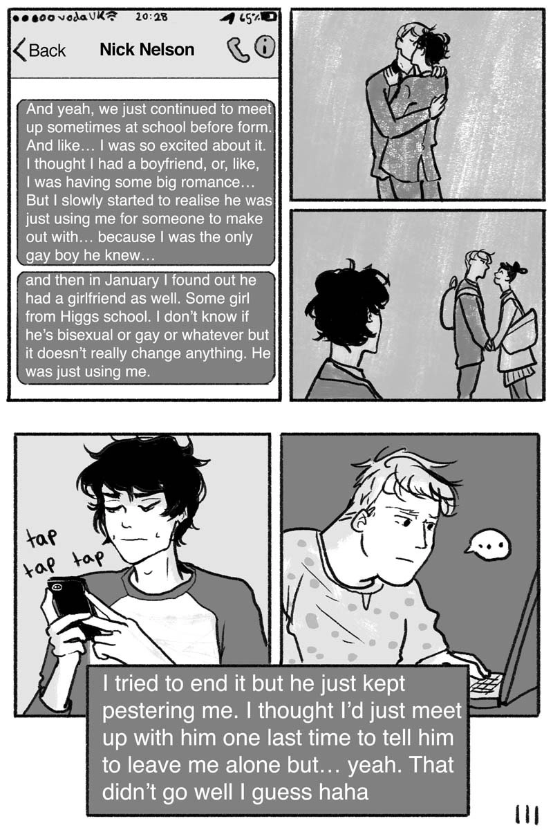 Heartstopper Chapter 15 page 4 - 