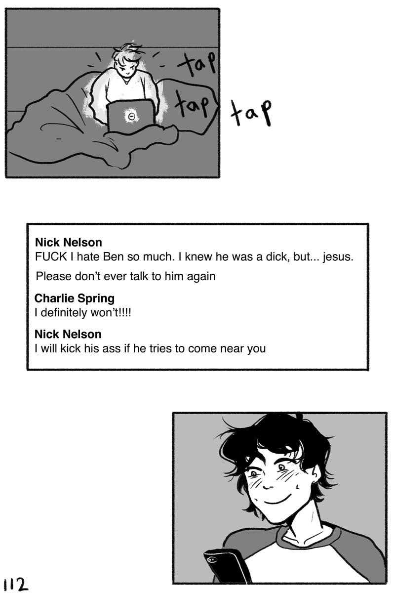 Heartstopper Chapter 15 page 5 - 
