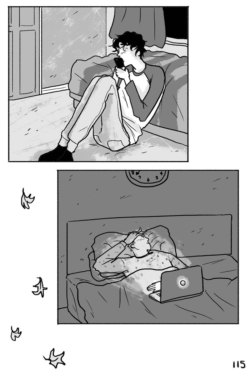 Heartstopper Chapter 15 page 8 - 